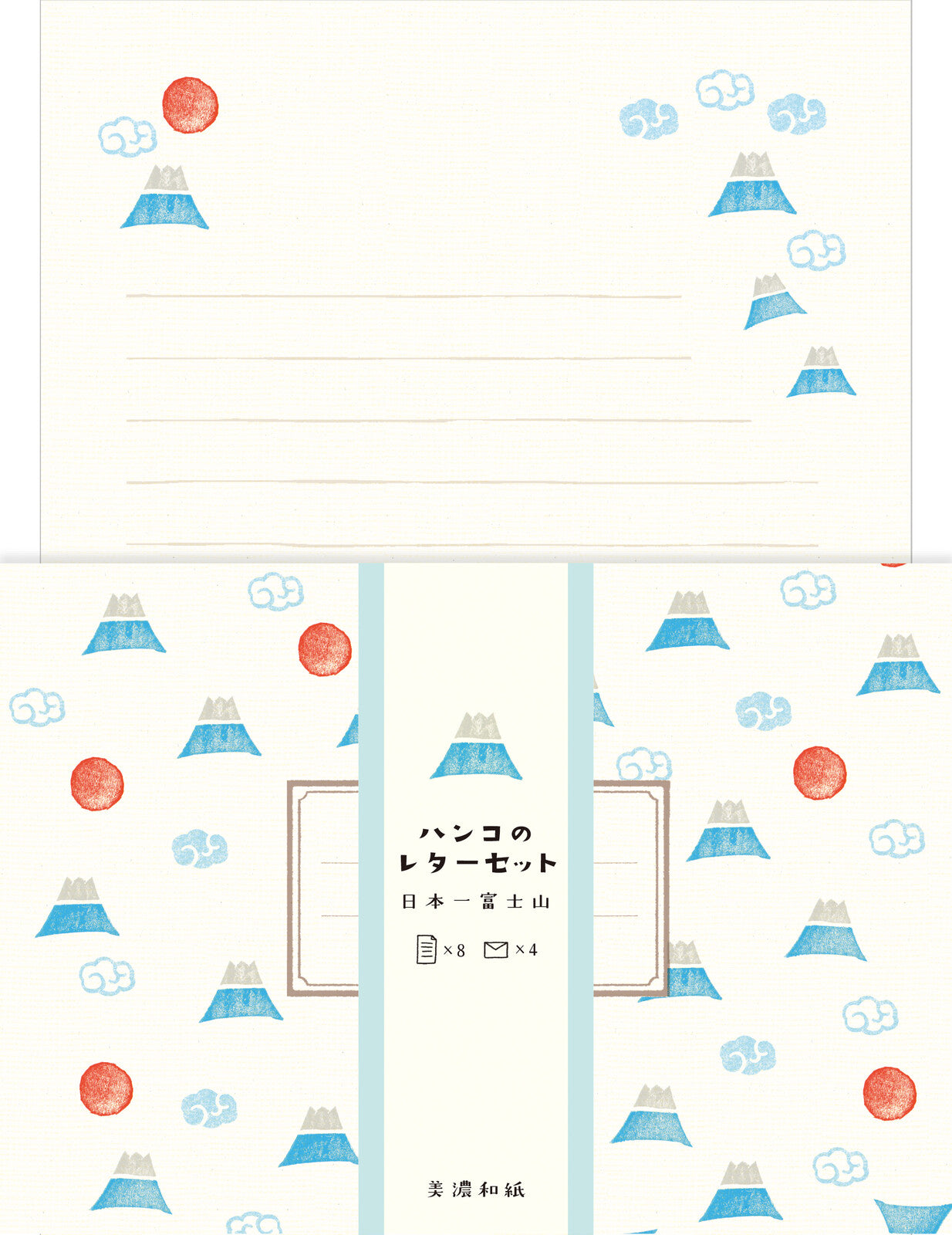 Furukawashiko Mt Fuji Letter Set