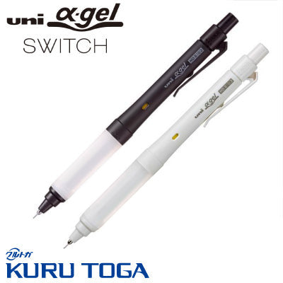 Uni α-Gel Switch kurutoga stiftpenna 0.3 mm