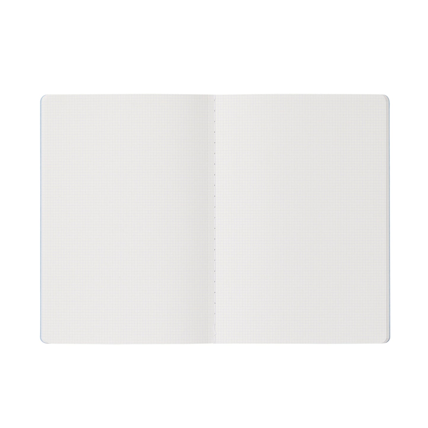 Kleid Tiny Grid Notes B6 – 2 mm rutnät