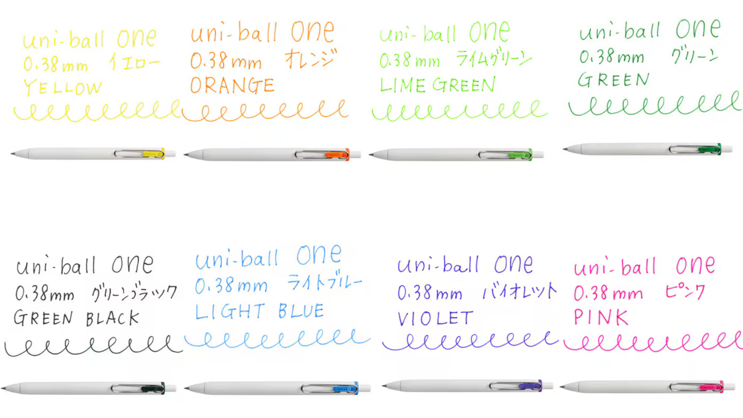 Uni-Ball one 0.38mm Kulspetspenna