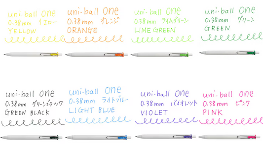 Uni-Ball one 0.38mm Kulspetspenna