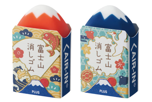 PLUS Air-In Mt. Fuji eraser (Limited Exam Support 25 edition)