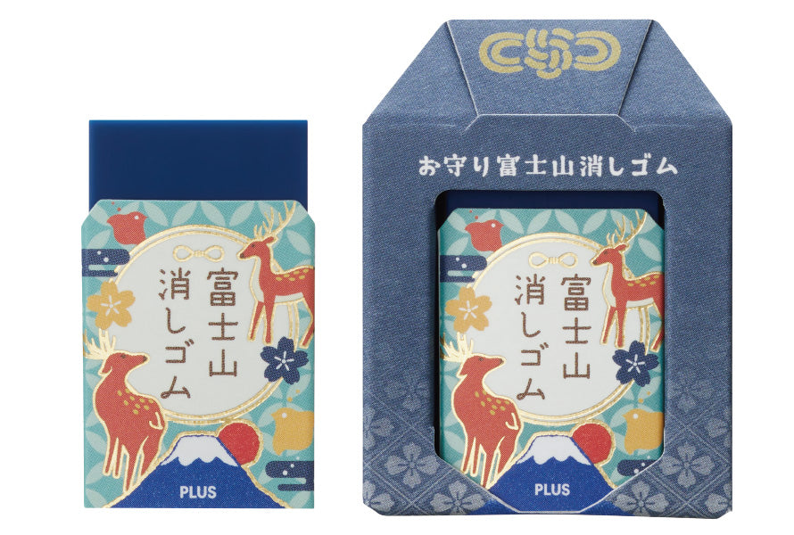PLUS Air-In Mt. Fuji eraser (Limited Exam Support 25 edition)