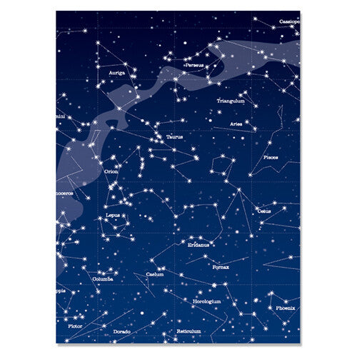 Artemis Free Size Book Cover A5 Zodiacs
