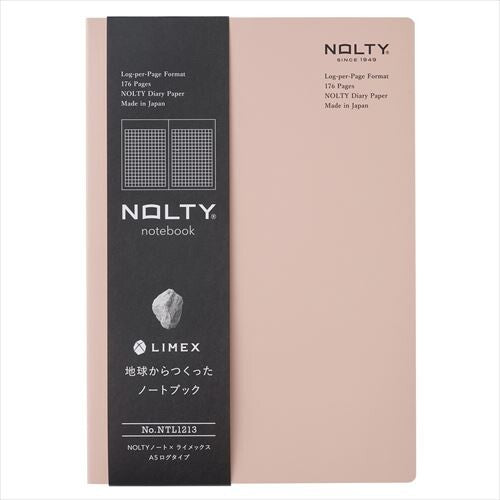NOLTY Note × LIMEX A5 - Log Type Notebook