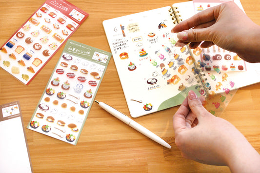 Furukawashiko Sweets and Animals Klistermärken
