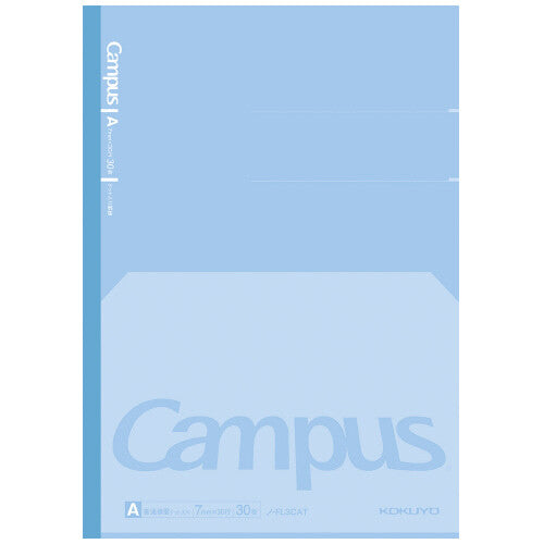 Kokuyo Campus Flat Kimochii Notebook B5 7mm Dotted Line skrivhäfte