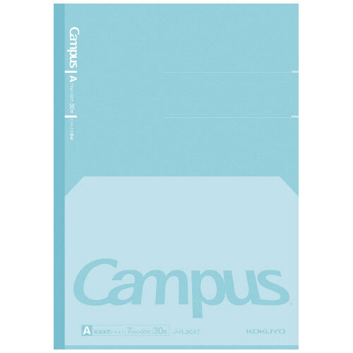 Kokuyo Campus Flat Kimochii Notebook B5 7mm Dotted Line skrivhäfte