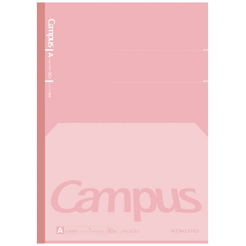 Kokuyo Campus Flat Kimochii Notebook B5 7mm Dotted Line skrivhäfte