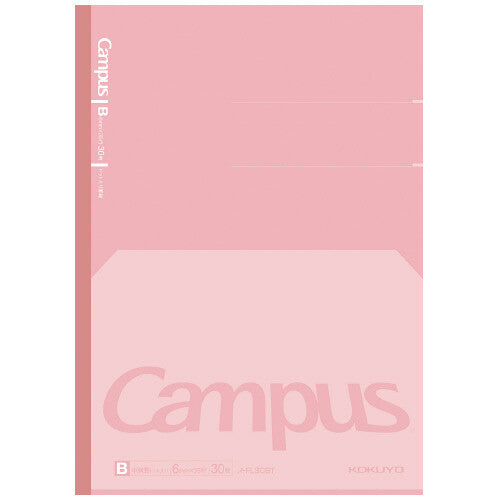 Kokuyo Campus Flat Kimochii Notebook B5 6mm Dotted Line skrivhäfte