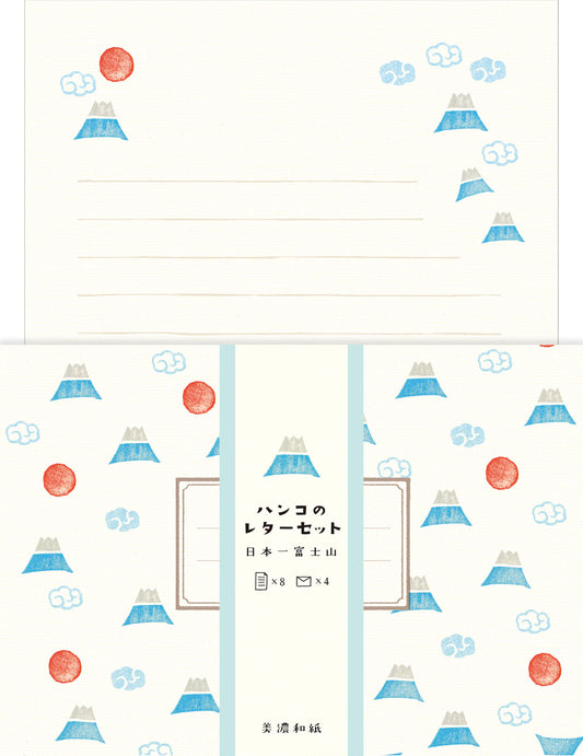 Furukawashiko Mt Fuji Letter Set