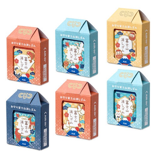 PLUS Air-In Mt. Fuji eraser (Limited Exam Support 25 edition)