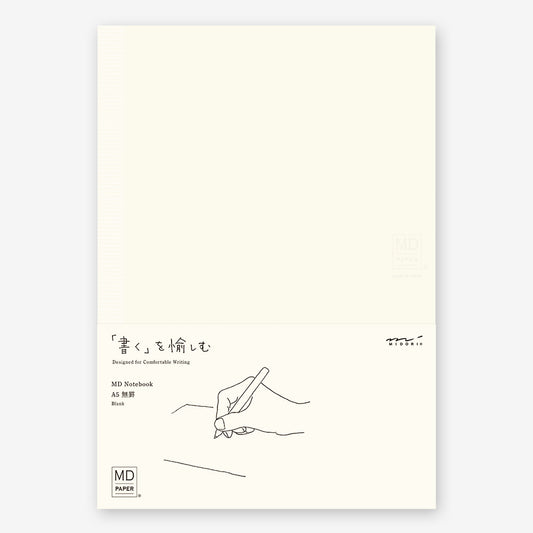 MD Notebook Blank A5 Anteckningsbok