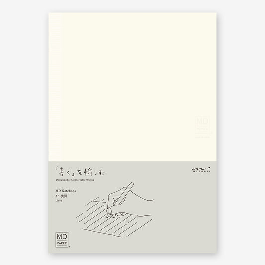 MD Notebook Lined A5 Anteckningsbok