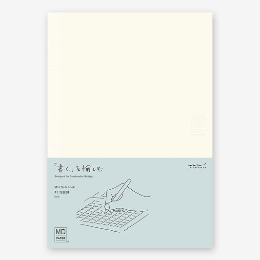 MD Notebook Grid A5 Anteckningsbok