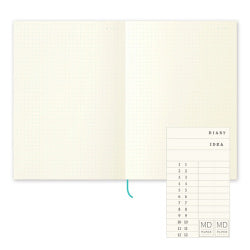 MD Notebook Journal Dot A5