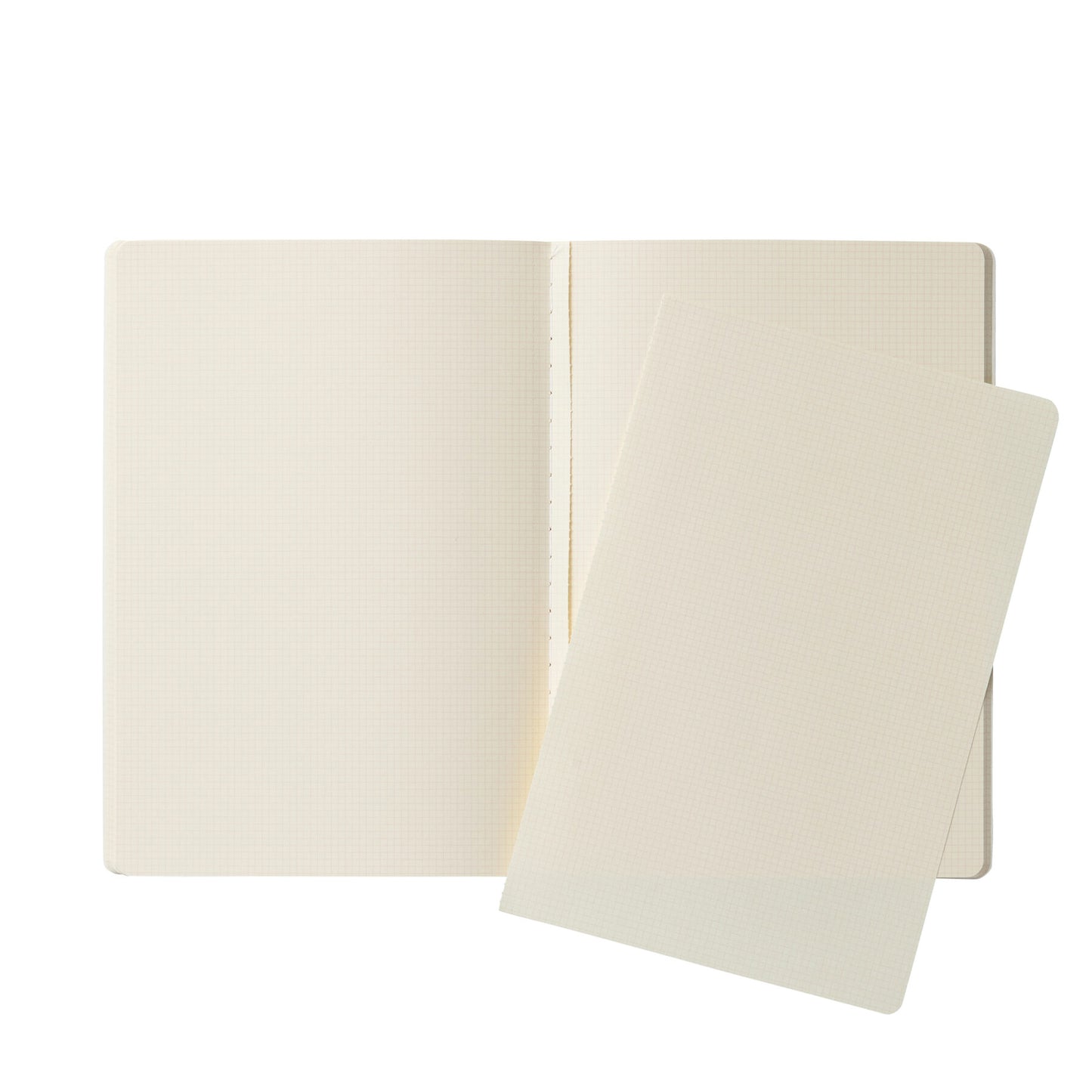 Kleid Tiny Grid Notes B6 – 2 mm rutnät