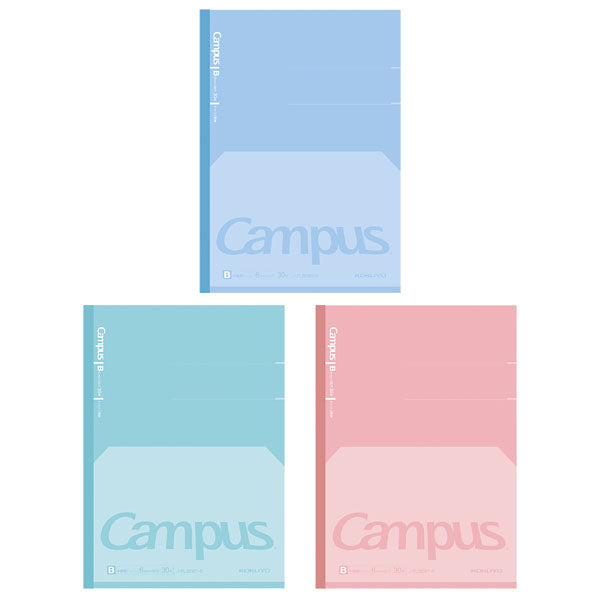 Kokuyo Campus Flat Kimochii Notebook B5 7mm Dotted Line skrivhäfte