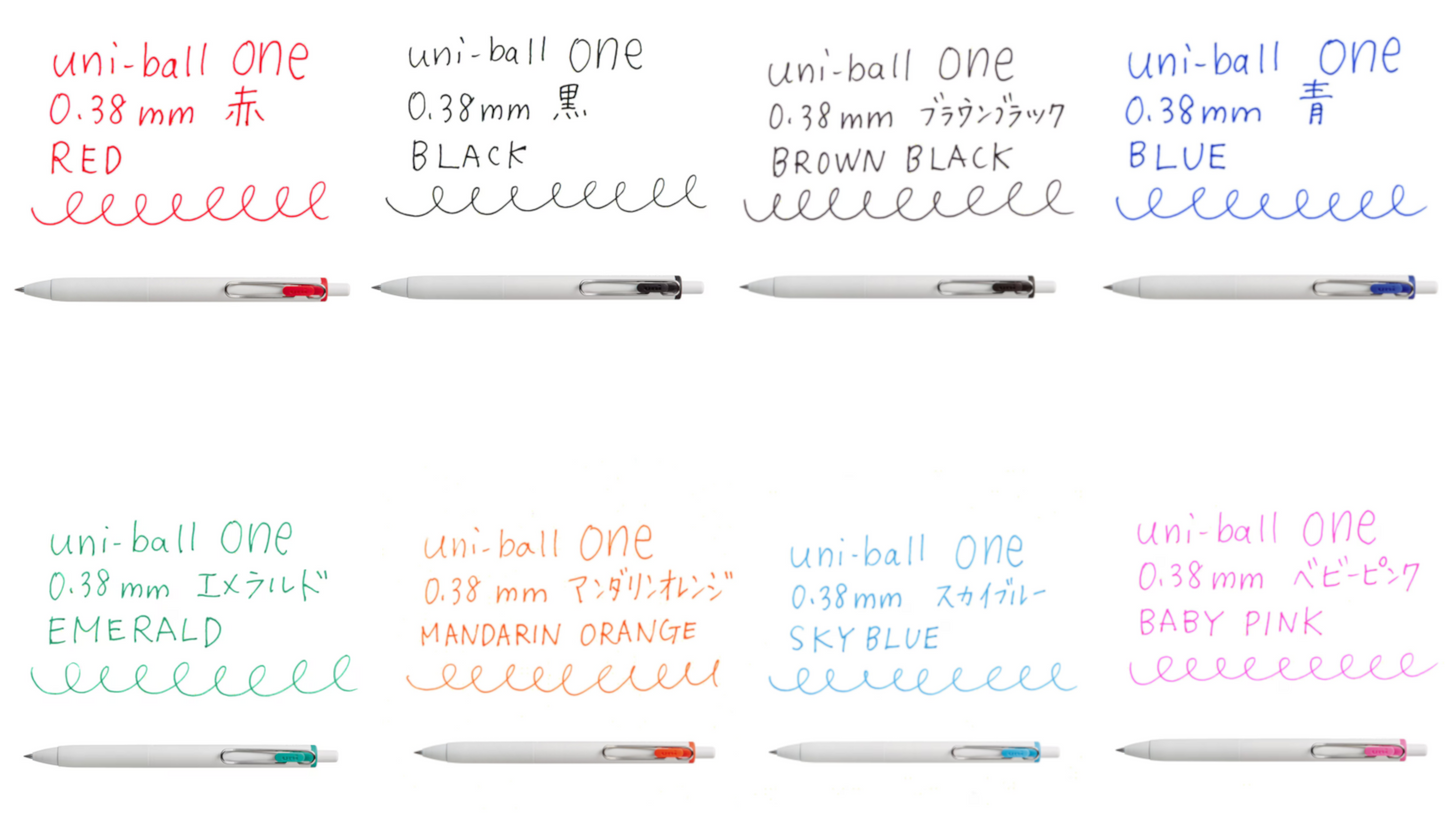 Uni-Ball one 0.38mm Kulspetspenna