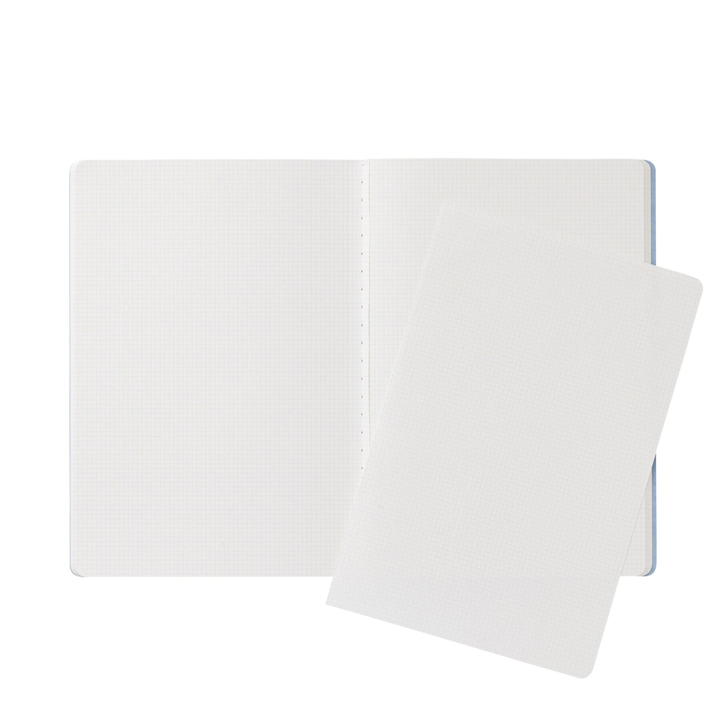 Kleid Tiny Grid Notes B6 – 2 mm rutnät