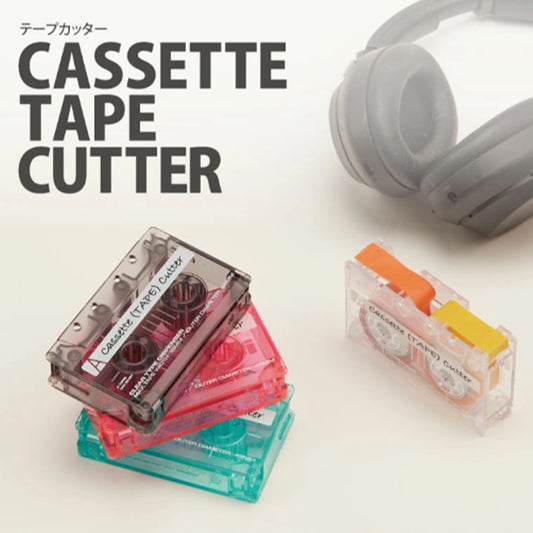 Sun-Star Cassette Tape Cutter