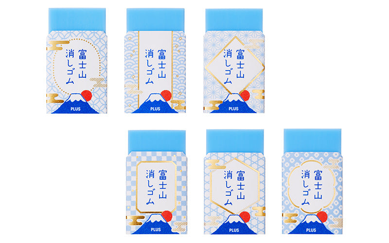 PLUS Air-In Mt. Fuji Eraser  Suddgummi