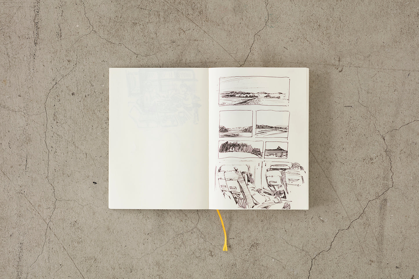 MD Notebook Blank A5 Anteckningsbok