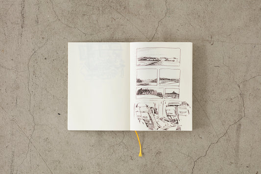 MD Notebook Blank A5 Anteckningsbok