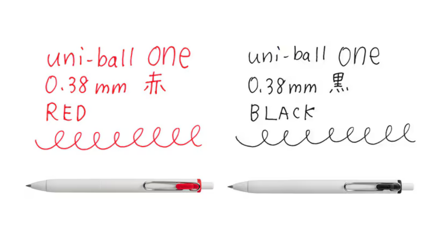 Uni-Ball one 0.38mm Kulspetspenna