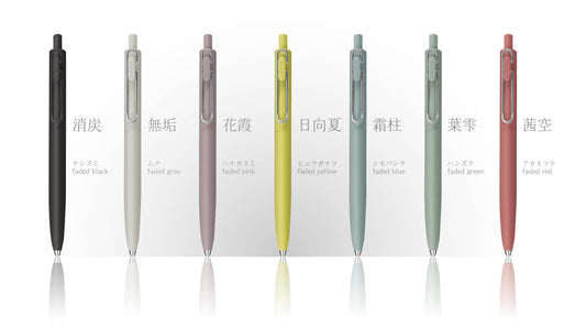 Uni-Ball ONE F Gel penna 0.38 & 0.5 mm